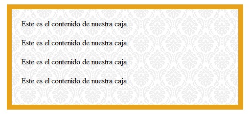Así se ve la página que hemos creado